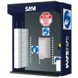 Meuble SANISAM-MURAL livré vide - SAM OUTILLAGE - STHG-3 pas cher