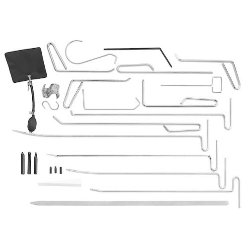 Composition de 34 outils de débosselage sans peinture - FACOM - CR.PRK pas cher
