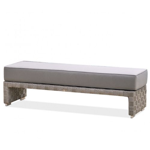 Banc de jardin 3 places TOSCA gris - DCB GARDEN - TOSCA-S4-GRIS-BC pas cher Principale L