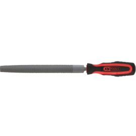 Lime KS Tools demi-ronde douce emmanchée longueur 250 mm - 157.0116 pas cher Principale M