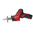 Scie sabre HACKZALL 12 V M12 C12 HZ-202C + 2 batteries 2 Ah + chargeur + coffret MILWAUKEE 4933441195 photo du produit Secondaire 1 S