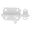 Verrou de box bouton poire diamètre 18 mm zingué blanc JARDINIER MASSARD M-498143 photo du produit