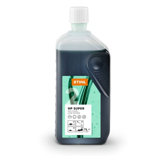 Carton de 10 flacons huile moteur HP Super 1 l STIHL 7014-200-0054 photo du produit Principale L