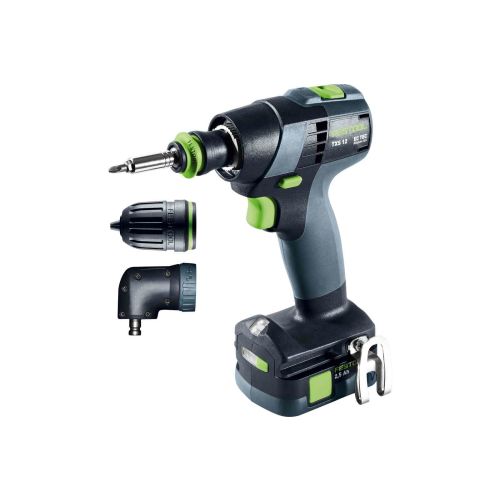 Perceuse-visseuse 10,8 V TXS 12 2,5-Set + 2 batteries 2,5 Ah + chargeur + coffret SYSTAINER SYS3 DF M 187 FESTOOL 576874 photo du produit Secondaire 1 L