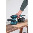 Ponceuse excentrique 300W 125mm + coffret MAKPAC - MAKITA - BO5041J pas cher Secondaire 5 S