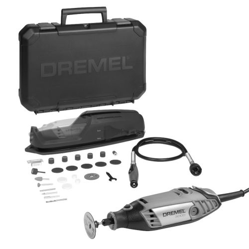 Outil multifonction 130W DREMEL 3000 + 25 accessoires + coffret - BOSCH - F0133000JP pas cher