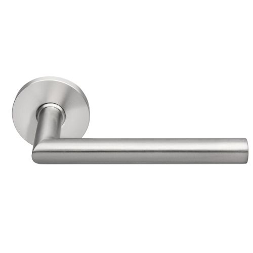 Béquille double sur rosace JADE slim inox poli bec de cane diamètre 16mm - HERACLES - B-INOX-SL01 pas cher