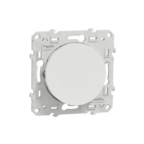 Interrupteur et bouton-poussoir ODACE 10A - SCHNEIDER ELECTRIC - S520285 pas cher Secondaire 6 L