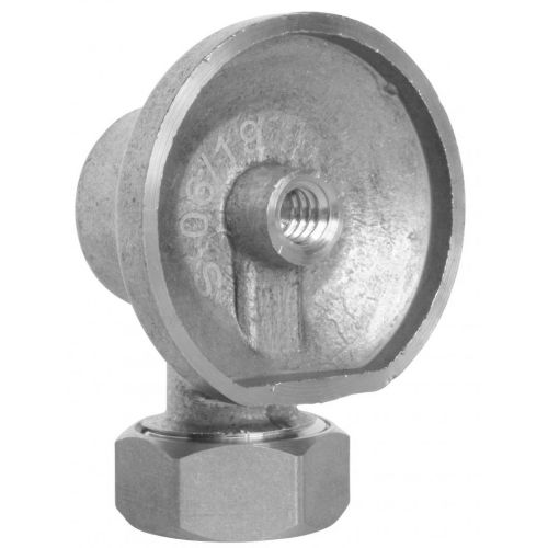 Applique laiton simple pour collet battu avec &eacute;crou F20/27 - &Oslash;14 - SOMATHERM - 27-01 pas cher Secondaire 3 L