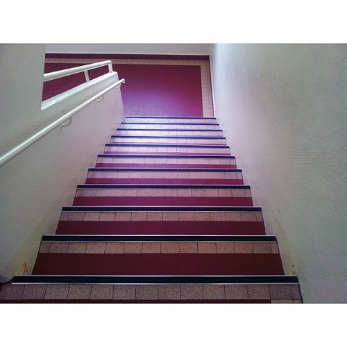 Nez de marche extérieur aluminium large WACCESS 60 x 46 mm antidérapant 50 mm noir 3 ML WATTELEZ 810339N photo du produit Secondaire 1 L