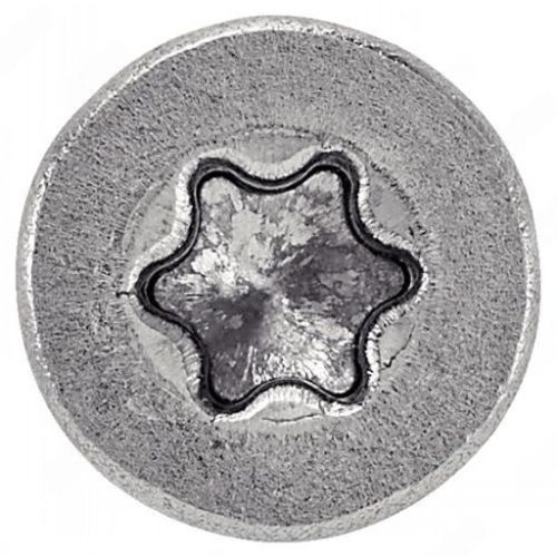 Vis autoperceuse &agrave; ailettes t&ecirc;te frais&eacute;e crant&eacute;e acier zingu&eacute; Torx 4,8x38mm bo&icirc;te de 250 - ACTON - 333414,8X38CR3 pas cher Secondaire 2 L