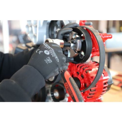 Extracteur de poulie universel à trois griffes 900 g KS TOOLS 150.3130 photo du produit Secondaire 9 L