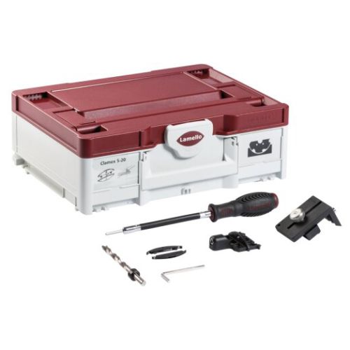 Set de démarrage Clamex S-20 + Systainer M137 LAMELLO 145247 photo du produit Principale L