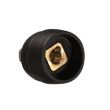 Embase femelle pour connecteur de soudage broche de 9 mm / 16 à 25 mm² ABICOR BINZEL 511FR304 photo du produit