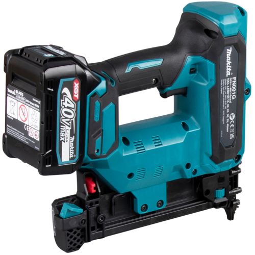 Cloueur 40 V Max Li-Ion XGT + 2 batteries 2 Ah + chargeur en coffret synthétique MAKITA FN001GA201 photo du produit Secondaire 4 L