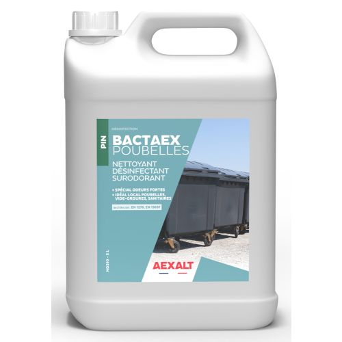 Nettoyant désinfectant surodorant Bactaex poubelles bidon de 5 L AEXALT ND310 photo du produit Principale L