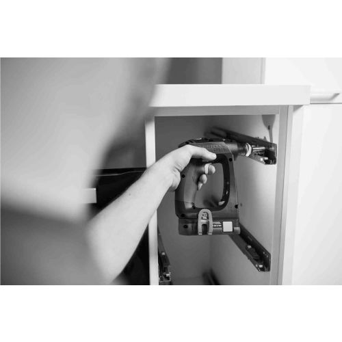 Perceuse-visseuse 18V CXS 18-BASIC-SET (sans batterie ni chargeur) en coffret Systainer 3 - FESTOOL - 577333 pas cher Secondaire 4 L