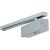 Ferme-porte HR340 force 3 - 4 argent avec plaque de montage DIN Héraclès HR340411 photo du produit Principale XS