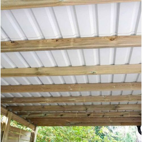 Carport en bois CESAR 17,7 m² FOREST STYLE 3828 photo du produit Secondaire 5 L