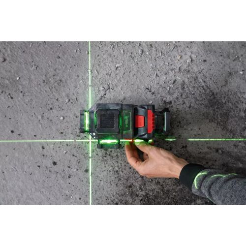 Laser à lignes 18 V GLL 18V 120-33 CG (sans batterie ni chargeur) en coffret L-BOXX BOSCH 0601065101 photo du produit Secondaire 4 L