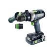 Perceuse-visseuse 18V TDC 18/4 5,2/4,0 I-Plus QUADRIVE + batteries + chargeur + Systainer3 FESTOOL 575602 photo du produit Secondaire 1 S