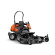 Tondeuse autoportées à coupe frontale thermique 1123 cm3 Rider P535HX HUSQVARNA 967985503 photo du produit Secondaire 1 S