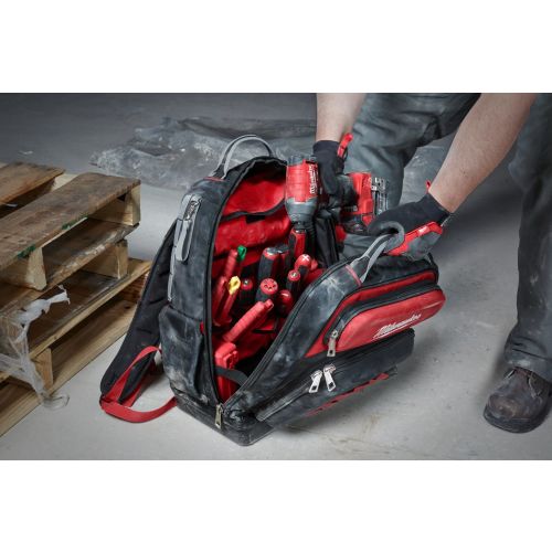Sac à dos de chantier Premium MILWAUKEE 4932464833 photo du produit Secondaire 10 L