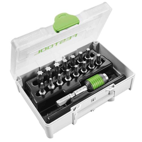 Assortiment d’embouts SYS3 XXS CE-TX BHS 60 - FESTOOL - 205823 pas cher