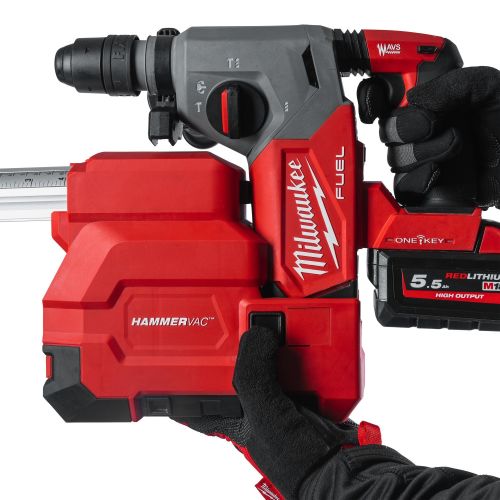 Système d'aspiration 18V M18 FUEL M18 CDEX-0 pour perforateur burineur SDS-Plus M18 CHX (sans batterie ni chargeur) - MILWAUKEE TOOL - 4933447450 pas cher Secondaire 6 L