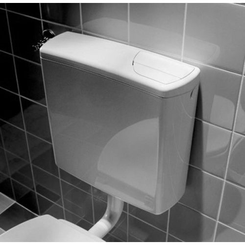 Réservoir indépendant blanc mi-hauteur interrompable - GEBERIT - 140.027.11.1 pas cher Secondaire 2 L