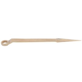 Clé polygonale de monteur BRONZEPLUS KS Tools œil coudé à 75°- 963.81 photo du produit Principale M