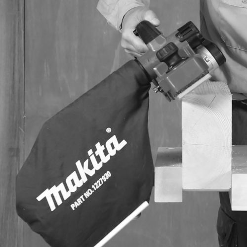 Sacs à poussière de coupeaux pour rabots KP / DKP - MAKITA - 122793-0 pas cher Secondaire 1 L