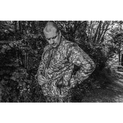 Blouson Chauffant camouflage M12 HJ CAMO6-0 camo TS - MILWAUKEE TOOL - 4933478977 pas cher Secondaire 7 L