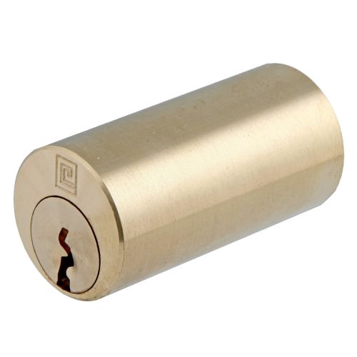 Cylindre pour verrou 5G 30mm laiton poli photo du produit