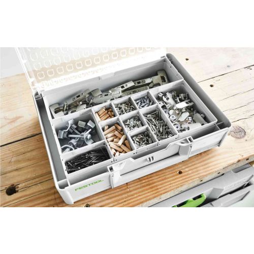 Casiers Box pour Systainer³ Organizer 150x300x68/2 - FESTOOL - 204864 pas cher Secondaire 3 L