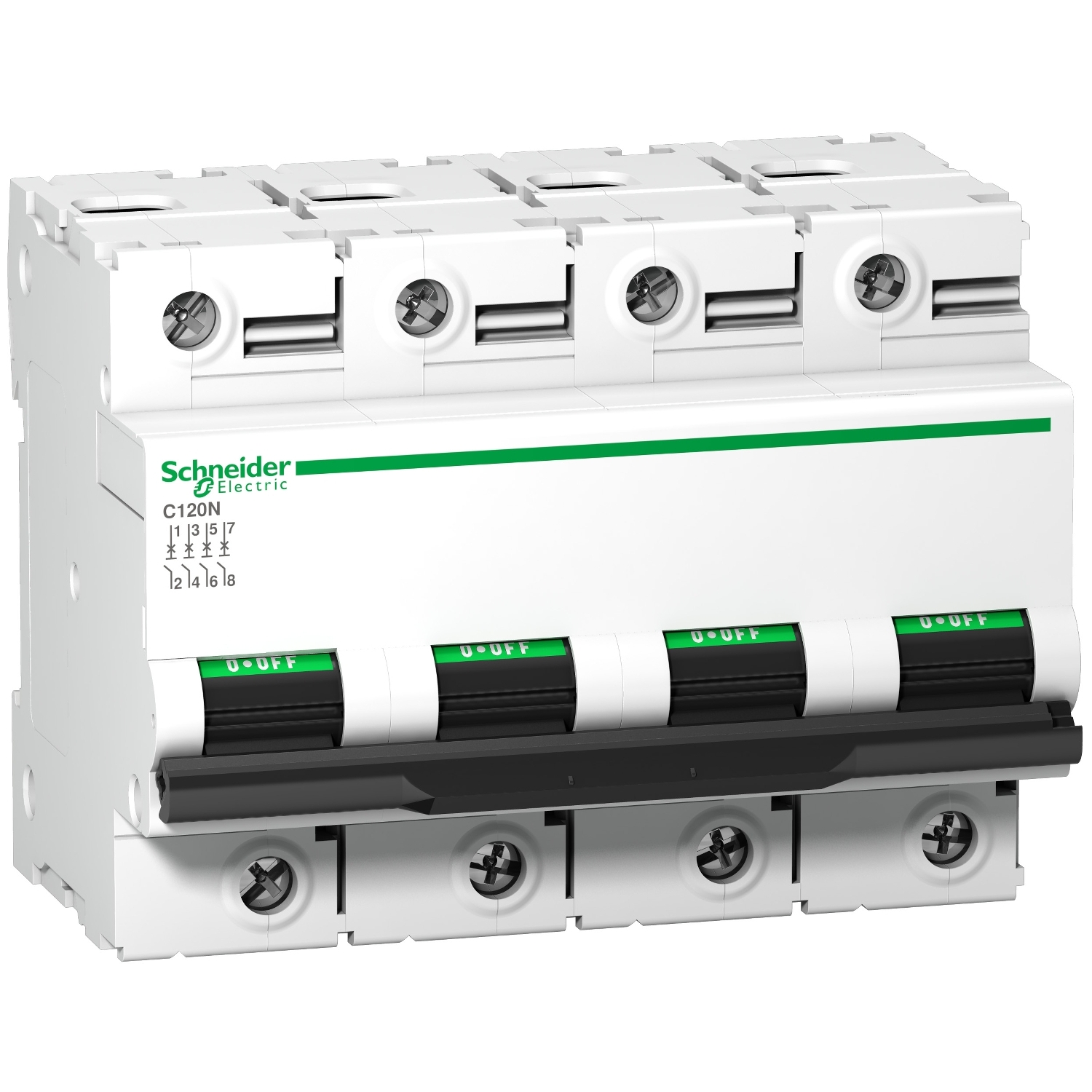 Schneider Electric C120n - 100 A - Image 3