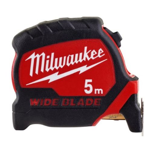 Mètre ruban large PREMIUM 5 m MILWAUKEE 4932471815 photo du produit