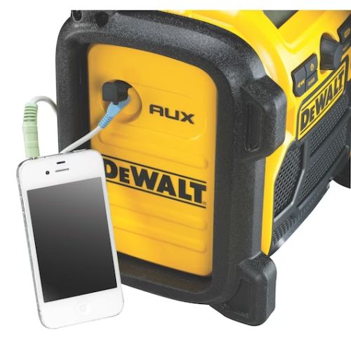 Radio 10,8 V 14,4 V et 18 V XR double alimentation (sans batterie ni chargeur) DEWALT DCR019-QW photo du produit Secondaire 5 L