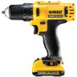 Perceuse-visseuse 10,8 V + 2 batterie 2Ah + chargeur + coffret - DEWALT - DCD710D2 photo du produit Secondaire 1 S