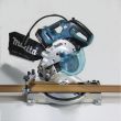 Scie radiale 18V (sans batterie ni chargeur) MAKITA DLS600Z photo du produit Secondaire 3 S
