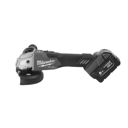 Meuleuse d'angle 18V M18 FSAG125XB-502X 125mm + 2 batteries 5Ah + chargeur en HD-BOX - MILWAUKEE TOOL - 4933478430 pas cher Secondaire 1 L