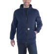 Sweat zippé coupe-vent à capuche TL bleu marine - CARHARTT - S1101759412L pas cher Secondaire 5 S