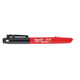 Marqueur noir pointe fine Milwaukee INKZALL - 48223100 photo du produit Principale M