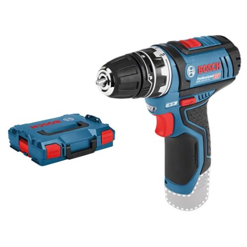 Perceuse-visseuse 12V GSR 12V-15FC (sans batterie ni chargeur) en coffret L-BOXX BOSCH 06019F6002 photo du produit