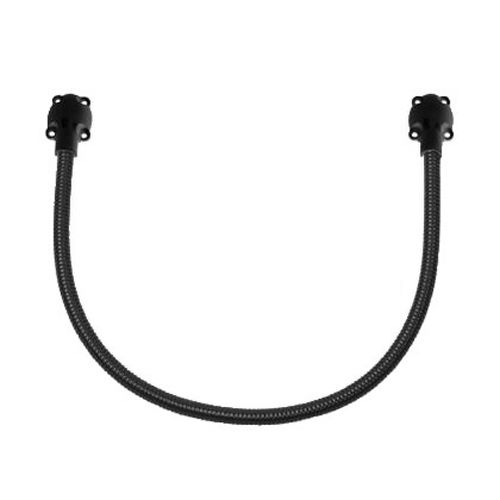 Flexible de passage de câbles noire 50cm diametre 9/7mm - SEWOSY - DLN7 pas cher