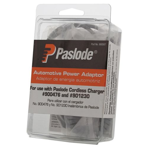 Adaptateur chargeur voiture PASLODE 900507 photo du produit Secondaire 1 L