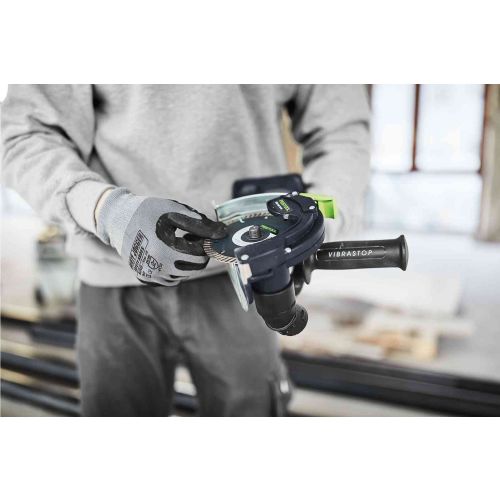 Système de tronçonnage sans fil Festool DSC-AGC 18-125 FH 5.2 EBI-Plus 18 V + 2 x 5.2 Ah + SYSTAINER photo du produit Secondaire 3 L