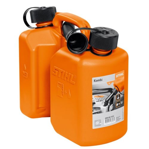 Bidon combiné petit format 1,5 l et 3 l STIHL 0000-881-0124 photo du produit Principale L