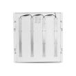 Plafonnier LED FILANTE blanc PMMA 595 x 595 mm 30 W 4000 K MIIDEX LIGHTING 77706 photo du produit Secondaire 3 S