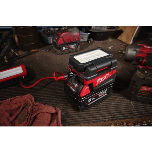 Projecteur de chantier 18 V M18 ALIS-0 1000 lm (sans batterie ni chargeur) MILWAUKEE TOOL 4933498148 photo du produit Secondaire 9 L